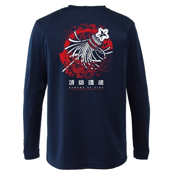 【25>26モデル】団de団結! エアライドロングスリーブTシャツ【2】(XXL)