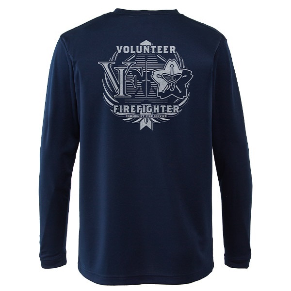 【25>26モデル】団de団結! エアライドロングスリーブTシャツ【7】(XL)