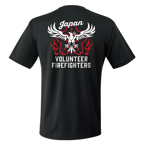 【26>27モデル】団de団結! エアライドTシャツ【1】(ブラック-S)