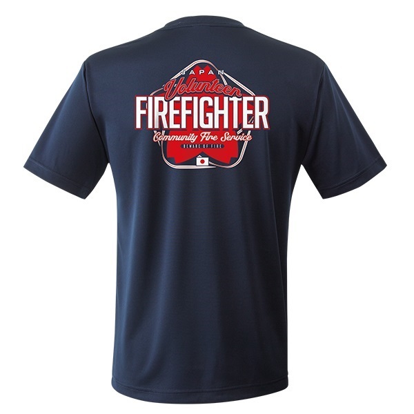 【26>27モデル】団de団結! エアライドTシャツ【3】(ネイビー-S)