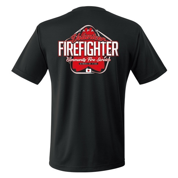 【26>27モデル】団de団結! エアライドTシャツ【3】(ブラック-S)