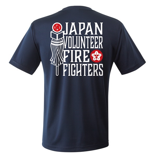 【26>27モデル】団de団結! エアライドTシャツ【5】(ネイビー-S)