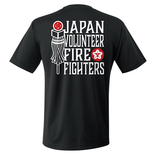 【26>27モデル】団de団結! エアライドTシャツ【5】(ブラック-S)