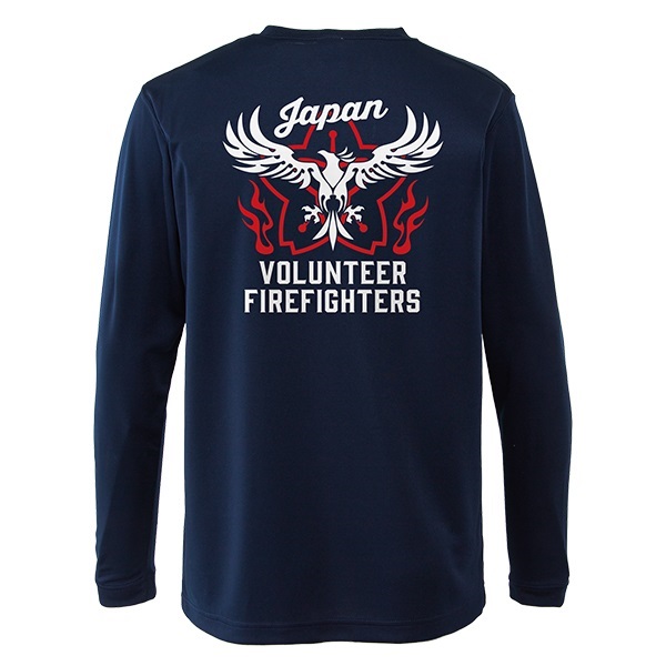 【26>27モデル】団de団結! エアライドロングスリーブTシャツ【1】(XXL)