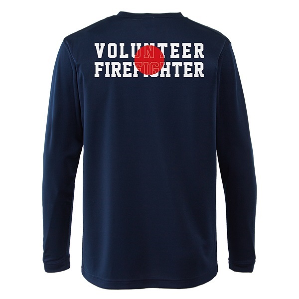 【26>27モデル】団de団結! エアライドロングスリーブTシャツ【2】(XXL)