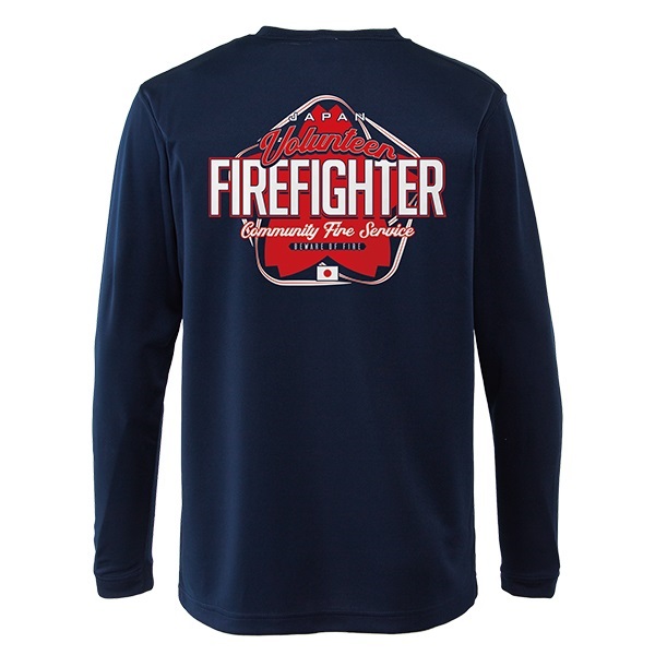 【26>27モデル】団de団結! エアライドロングスリーブTシャツ【3】(L)