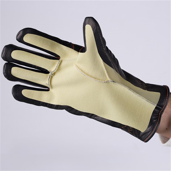 プロハンズ 難燃加工皮アラミド繊維製手袋 CBK-273｜耐切創手袋｜消防