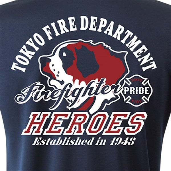 東消/HEROES エアライドTシャツ｜【FIRE RESCUE EMS】｜株式会社シグナル