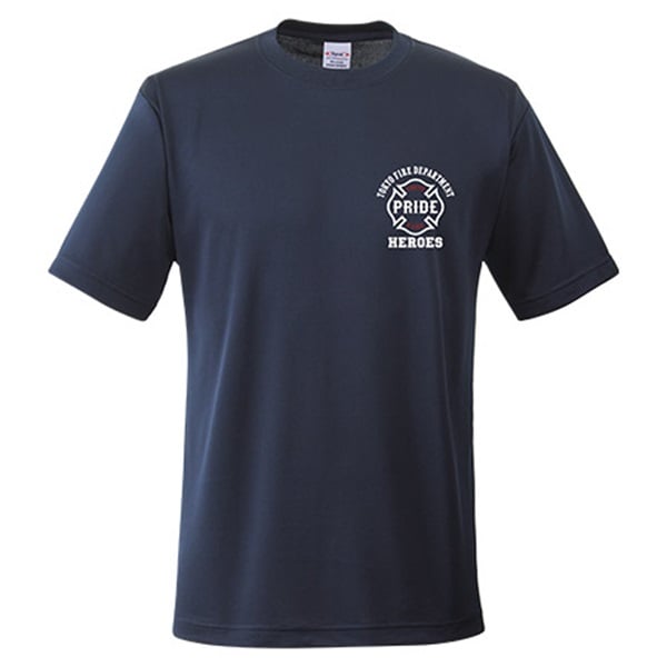 東消/HEROES エアライドTシャツ｜【FIRE RESCUE EMS】｜株式会社シグナル