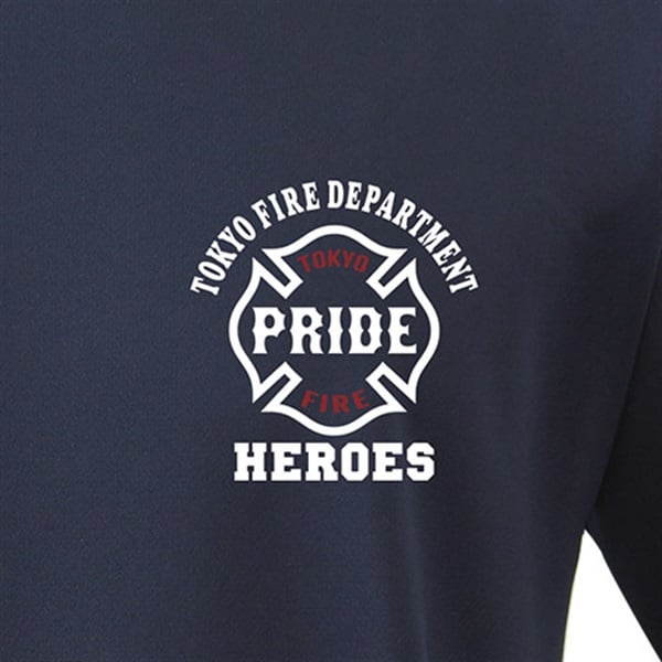 東消/HEROES エアライドTシャツ｜【FIRE RESCUE EMS】｜株式会社シグナル