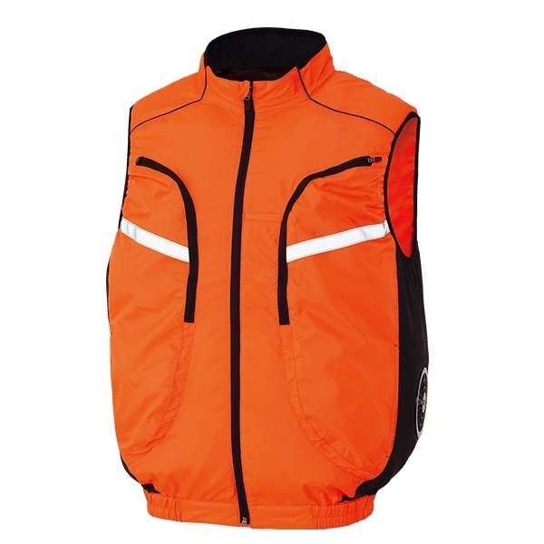 新品 ラッセルノ ゴルフ マルチポケット ベスト オレンジ XL 6 楽天