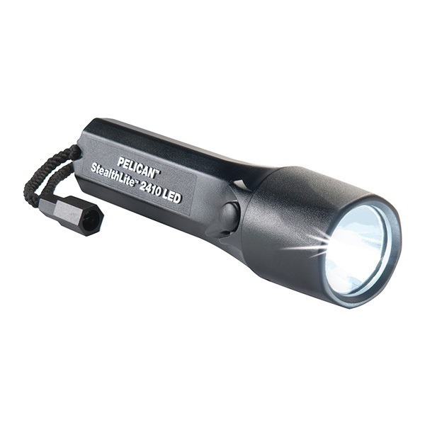 防爆ハンディライト　ＰＥＬＩＣＡＮ　２４１０　黒　ＬＥＤライト 2410 StealthLite™ Flashlight | Pelican Official Store
