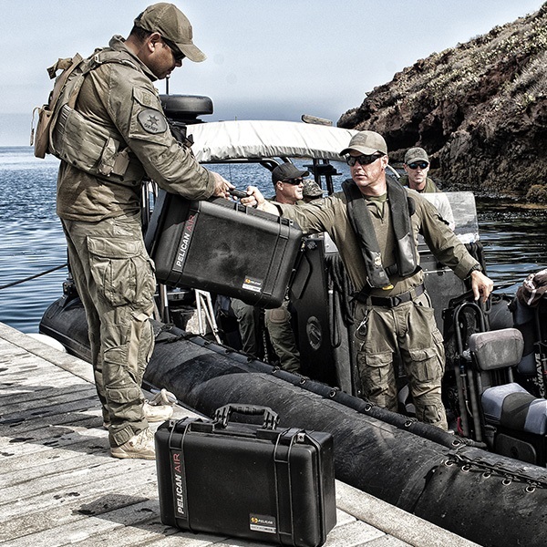 ペリカン 1555 エアケース｜クーラーボックス/保護ケース｜消防用品