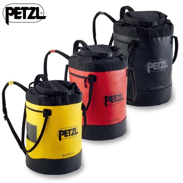 PETZL - 新品　ペツル バケット 15 イエロー バケット 15 - PETZL｜PROFESSIONAL