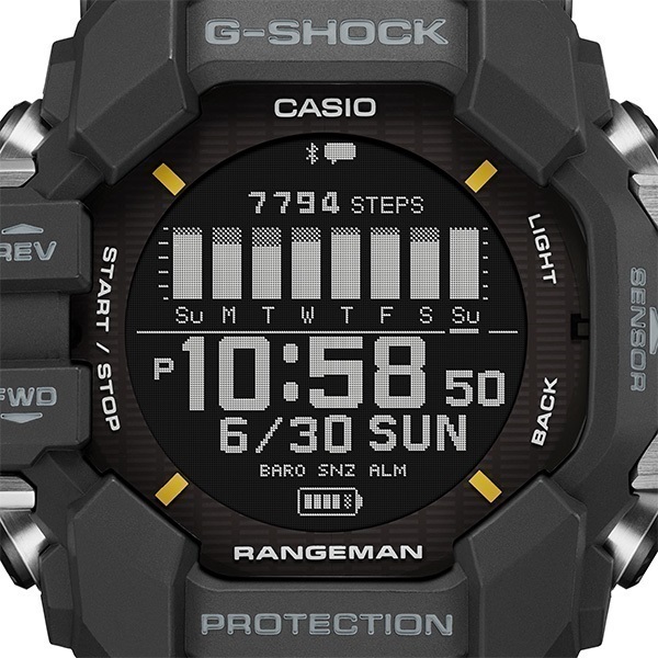 G-SHOCK GPR-H1000-1JR｜消防時計｜消防用品・消防団グッズ通販【FIRE