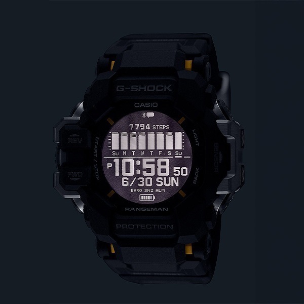 G-SHOCK GPR-H1000-1JR｜消防時計｜消防用品・消防団グッズ通販【FIRE
