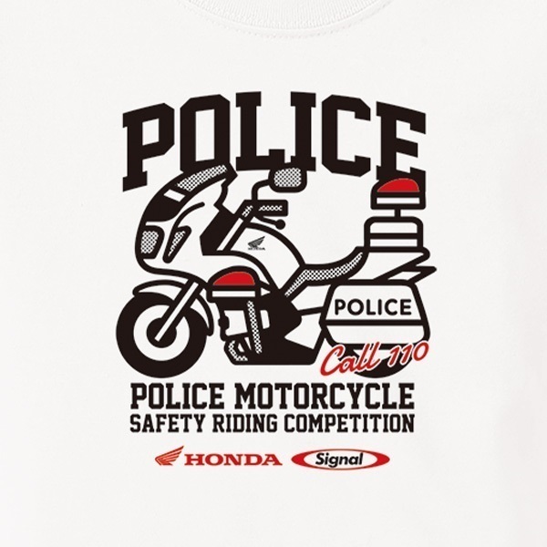 全国白バイ大会記念 キッズTシャツ｜消防用品・消防団グッズ通販【FIRE