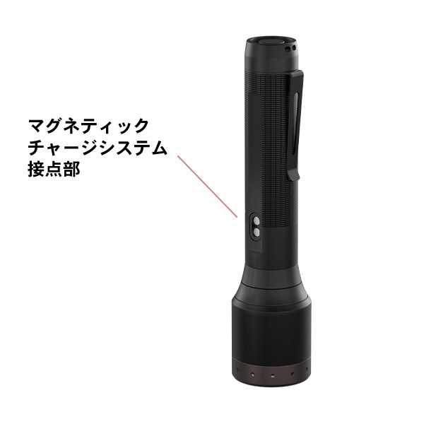 レッドレンザー P9R Core LEP｜ルーメン［高］ハンディライト