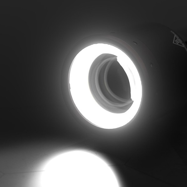 レッドレンザー P9R Core LEP｜ルーメン［高］ハンディライト｜消防