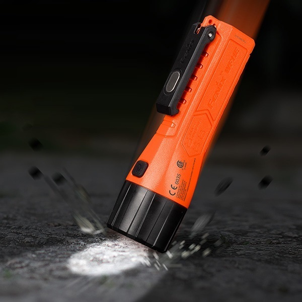 Fenix WF11E｜保護等級［優］ハンディライト｜消防用品・消防団グッズ