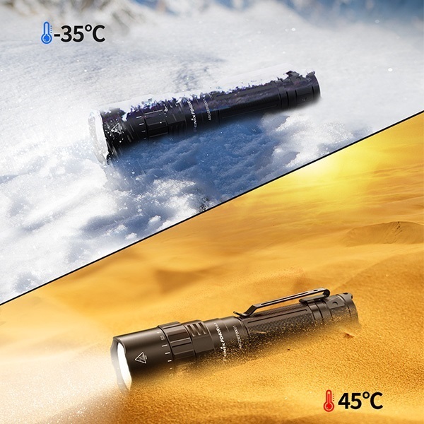 Fenix PD40R V3.0｜保護等級［優］ハンディライト｜消防用品・消防団