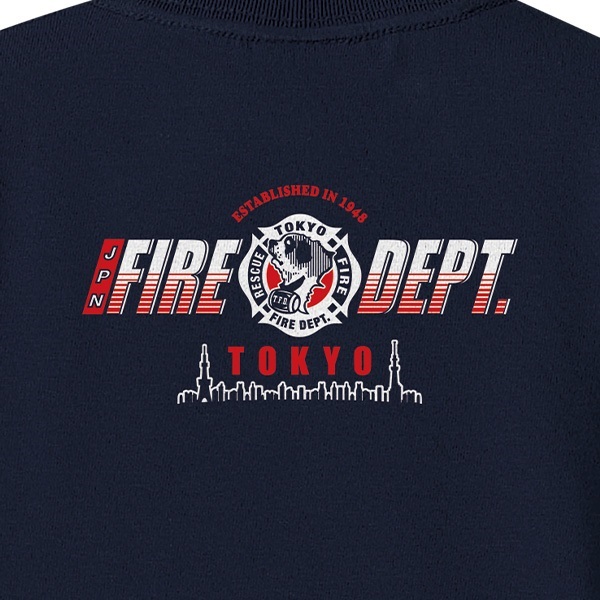 東消/TFD キッズTシャツ｜キッズウェア｜消防用品・消防団グッズ通販