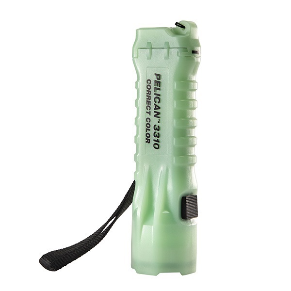 ペリカン 3310PLCC フラッシュライト 蓄光｜保護等級［優］ハンディ