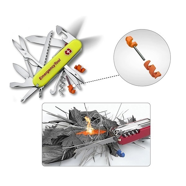 ビクトリノックス エマージェンシーツール ハントマン｜消防 工具