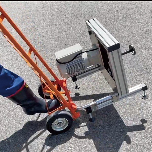 MAKIMAS専用台車｜巻き取り機｜消防用品・消防団グッズ通販【FIRE
