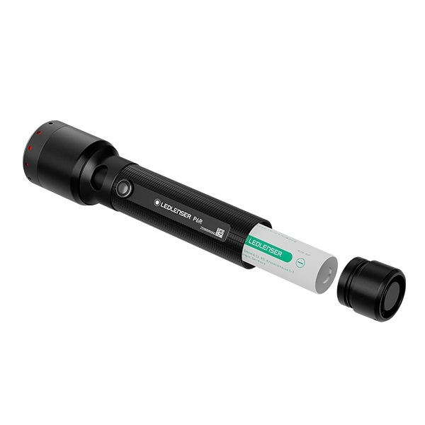 レッドレンザー P6R｜ルーメン［高］ハンディライト｜消防用品・消防団