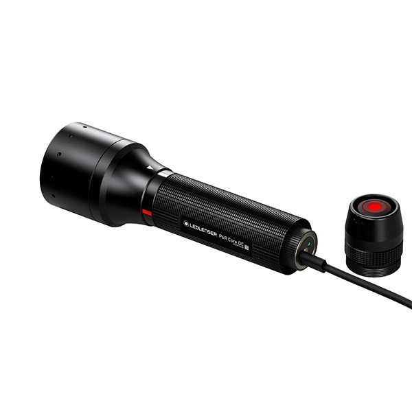 レッドレンザー P6R core QC｜照射時間［長］ハンディライト｜消防用品