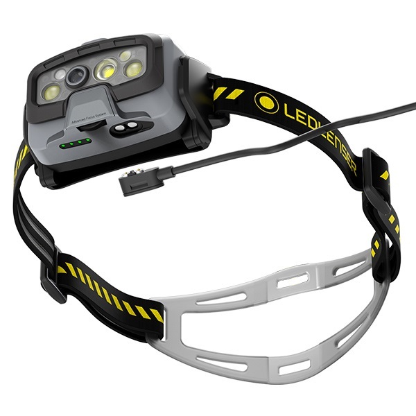 LEDLENSER HF8R WORKヘッドランプ レッドレンザー HF8R Work｜充電式ヘッドライト｜消防用品・消防団