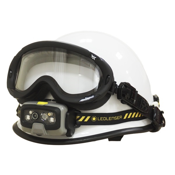 レッドレンザー HF8R Work｜充電式ヘッドライト｜消防用品・消防団