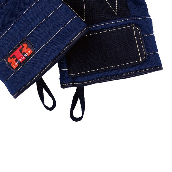 トンボレックス ケブラー繊維&耐熱シリコンレザー製防水防火手袋 K