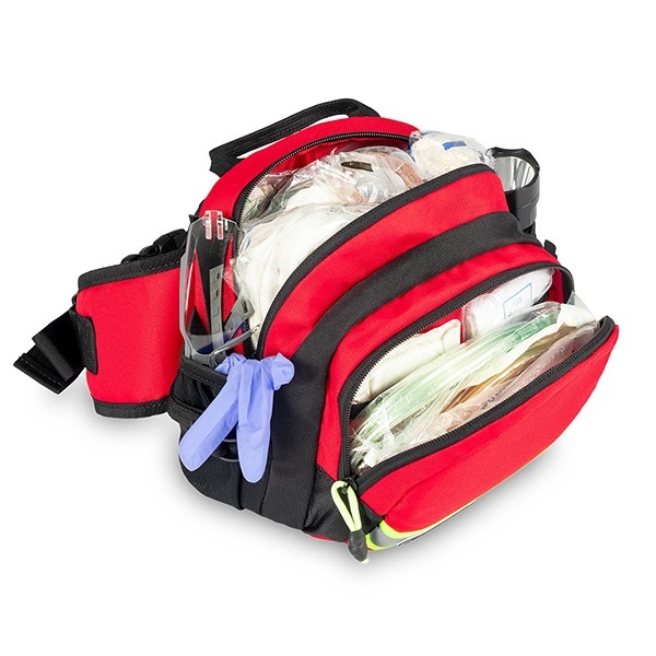 ELITE BAGS EM13.069 パッド入り2WAYウエストバッグ｜ウエスト