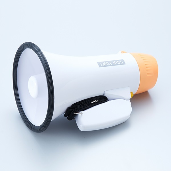 ハンドメガホン 5W サイレン音付｜メガホン｜消防用品・消防団グッズ