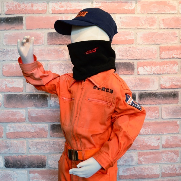 横浜市消防局SR キッズネックウォーマー｜キッズウェア｜消防用品