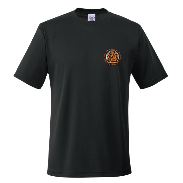 第54回全国救助大会 エアライドTシャツ【龍魂】｜高機能Tシャツ/RESCUE