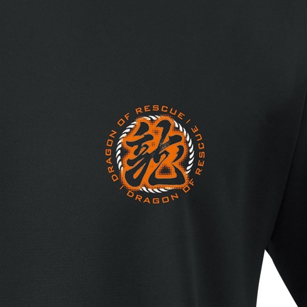 第54回全国救助大会 エアライドTシャツ【龍魂】｜高機能Tシャツ/RESCUE