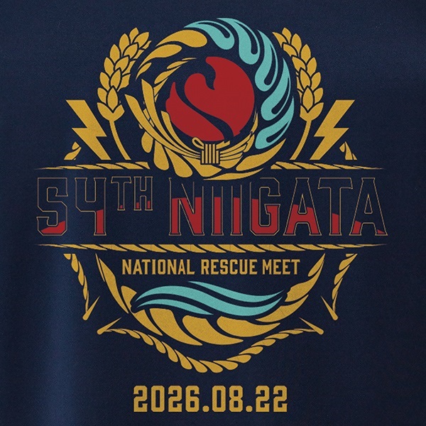 第54回全国救助大会 エアライドロングスリーブTシャツ【NIIGATA】｜高