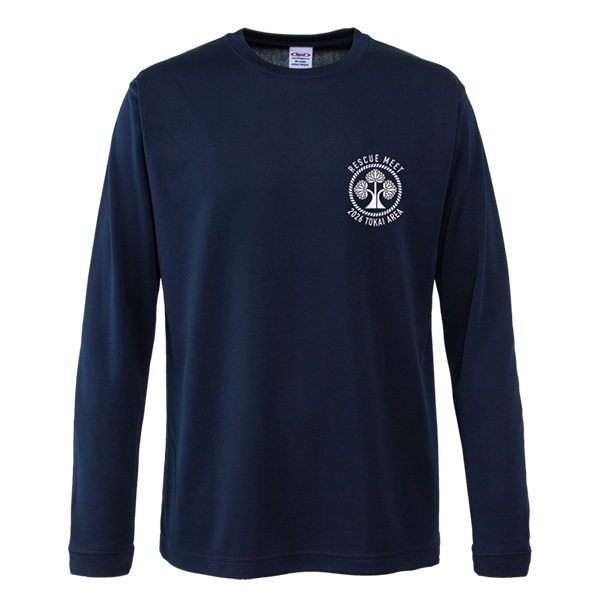 第54回東海指導会 エアライドロングスリーブTシャツ【生涯無傷】｜高