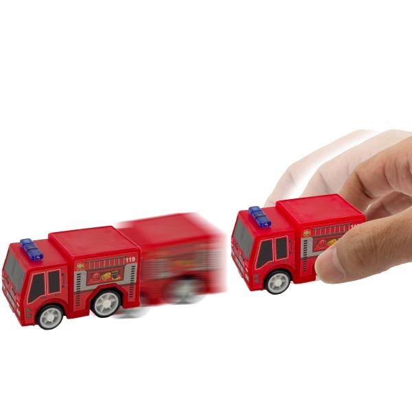 希少 NOMURA 消防車 FIRECHIEFCAR 昭和 レトロ TN マーク レスキュー プルバックカー ［消防車］｜おもちゃ｜消防用品・消防団