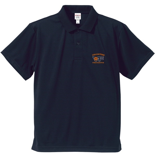 ２枚セット新品未使用品  ポロシャツ紺＆Tシャツ 黒 福知山の変ポロシャツ・ネイビー (XLサイズ×1枚)【fc-ZY005】【京都府