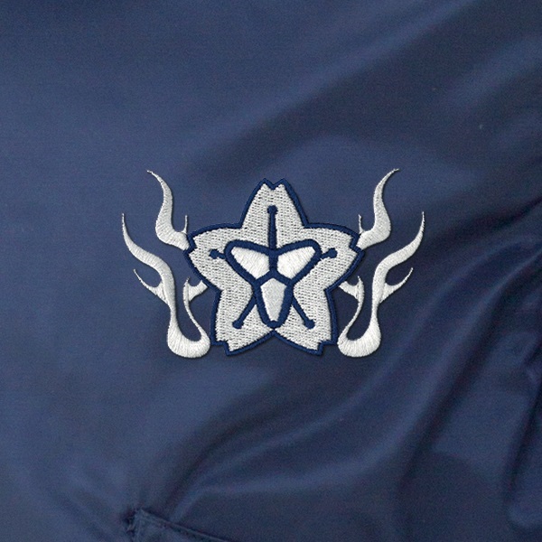 Drift Racing ドリフトレーシング脱着式ライティングジャケット刺繍ロゴ RIDEZ TRADEMARK ST JACKET オリジナル ジャケット RCJ10 | RIDEZ