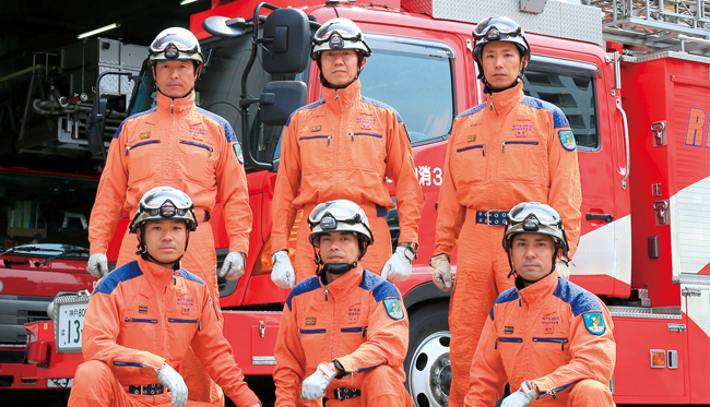 FIRE REPORT #133　神戸市消防局 特別高度救助隊 スーパーイーグルこうべ