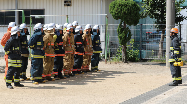 FIRE REPORT #138　我ら生涯消防人 第7巡「愛媛県消防学校」