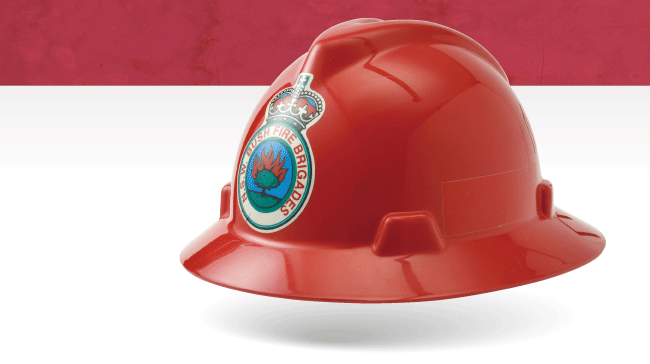 命の絆No.49　オーストラリア ニューサウス・ウェールズ州 ブッシュ・ファイア・サービス