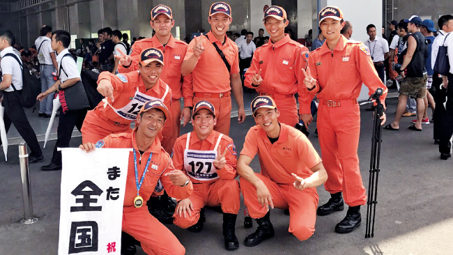 神奈川県横浜市 横浜市消防局 都岡特別救助隊