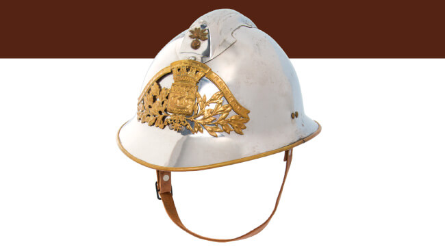 命の絆No.67 フランス　パリ市消防（BSPP）