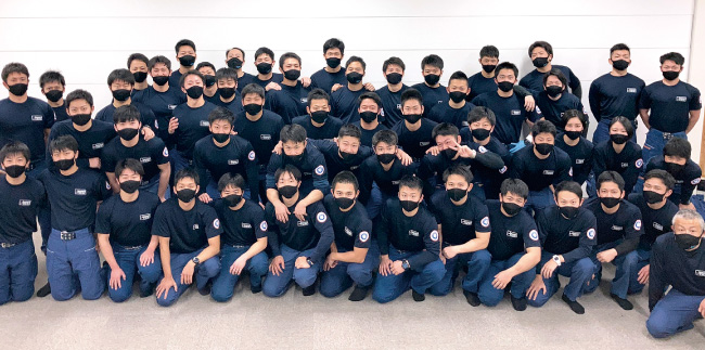 熊本県上益城郡 熊本県消防学校 救急科第29期